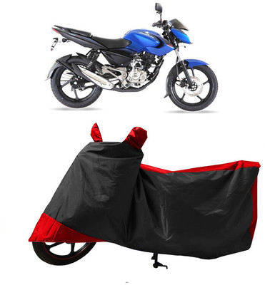 GROFATIK Two Wheeler Cover for Bajaj(Pulsar 135 BS6, Red)