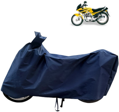 Horseyaart Waterproof Two Wheeler Cover for Kinetic(GF Lazer, Blue)