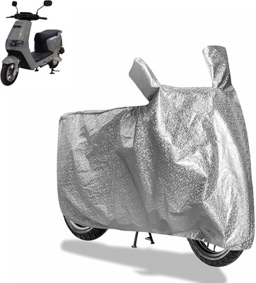 Rhtdm Waterproof Two Wheeler Cover for Universal For Bike(Silver)