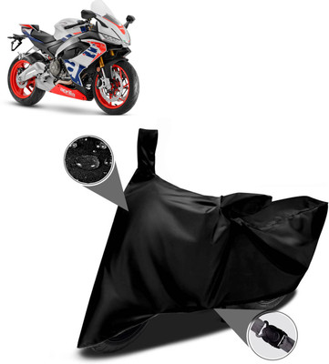 CODOKI Waterproof Two Wheeler Cover for Aprilia(RS 660, Black)