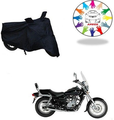 DeepShakshi AUTOMOTIVE Waterproof Two Wheeler Cover for Honda(Ambition, Black)