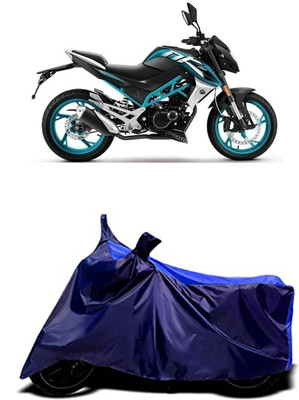 VESMEI Two Wheeler Cover for CFMoto(150NK, Blue)