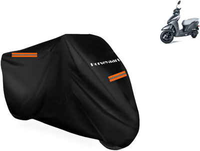 Horseyaart Waterproof Two Wheeler Cover for Ampere(Magnus, Black)