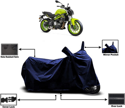 Amexride Two Wheeler Cover for Benelli(302 S, Blue)