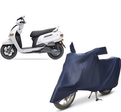 EGAL Waterproof Two Wheeler Cover for TVS(BS6, Blue)