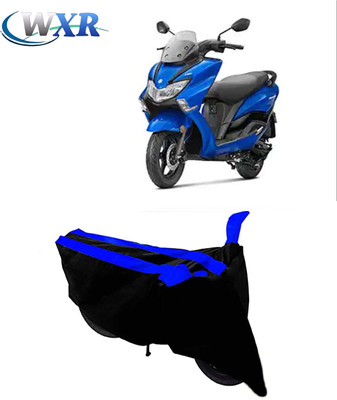 WXR Waterproof Two Wheeler Cover for Suzuki(Burgman Street, Black, Blue)