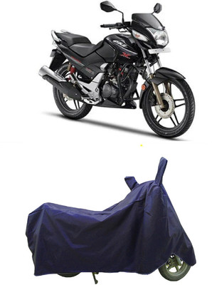 Coxtor Waterproof Two Wheeler Cover for Hero(CBZ Extreme, Blue)