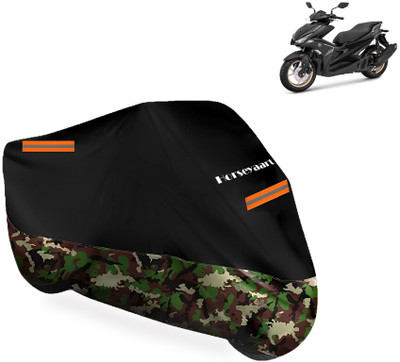 Horseyaart Waterproof Two Wheeler Cover for Yamaha(Aerox 155 Maxi BS6, Multicolor)