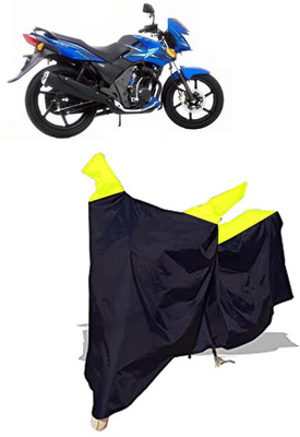 Amexride Two Wheeler Cover for TVS(Flame SR125, Multicolor)