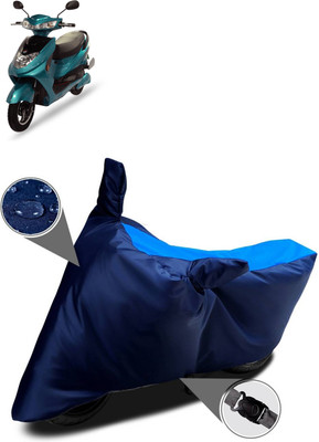 PAGORA Waterproof Two Wheeler Cover for Okinawa(R30 electric scooter, Blue)
