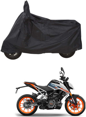 CODOKI Waterproof Two Wheeler Cover for KTM(125 Duke, Black)
