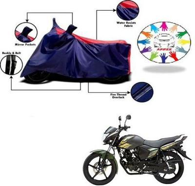 DeepShakshi AUTOMOTIVE Waterproof Two Wheeler Cover for Yamaha(Saluto, Blue, Red)