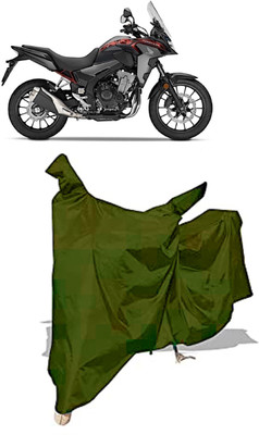 Amexride Two Wheeler Cover for Honda(CB 500, Maroon)