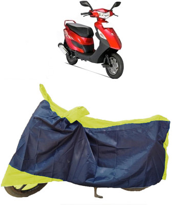 AutoKick Two Wheeler Cover for Bajaj(Kristal, Multicolor)