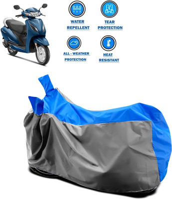 CODOKI Waterproof Two Wheeler Cover for Honda(Activa 6G, Grey)