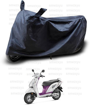 smwzxyu Waterproof Two Wheeler Cover for Honda(Activa, Black)
