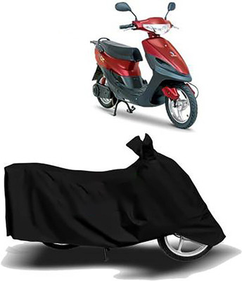 Mdstar Waterproof Two Wheeler Cover for Universal For Bike(Yo EXL, Black)