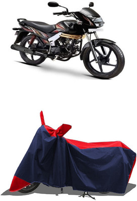 SUGASHRI Waterproof Two Wheeler Cover for Mahindra(Centuro XT, Red, Blue)