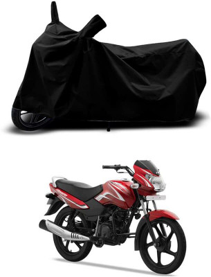 KEDIT Two Wheeler Cover for TVS(Sport BS6, Black)