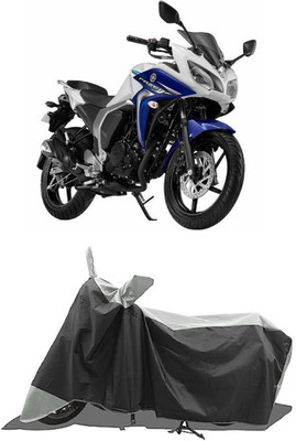 GROFATIK Two Wheeler Cover for Yamaha(Fazer-FI BS6, Grey)