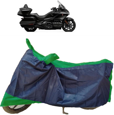 AutoFave Two Wheeler Cover for Honda(Gold Wing, Multicolor)