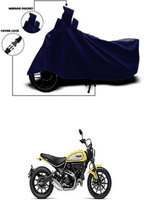 MMSSTAR Waterproof Two Wheeler Cover for Ducati(Blue)