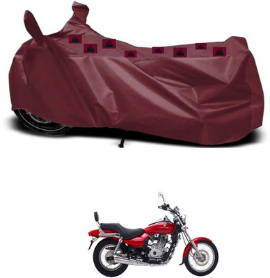 ZEDTEEK Waterproof Two Wheeler Cover for Bajaj(Avenger 220 DTS-i, Maroon)