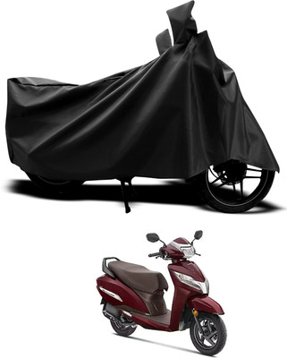 PAGORA Waterproof Two Wheeler Cover for Honda(Activa 125, Black)