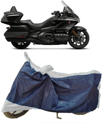 AutoKick Two Wheeler Cover for Honda(Gold Wing GL1800, Multicolor)