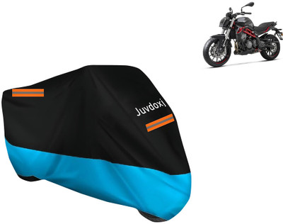 Juvdoxj Waterproof Two Wheeler Cover for Benelli(TNT 300, Blue)