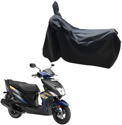 AASHTIK MART Two Wheeler Cover for Yamaha(Cygnus Ray ZR, Black)