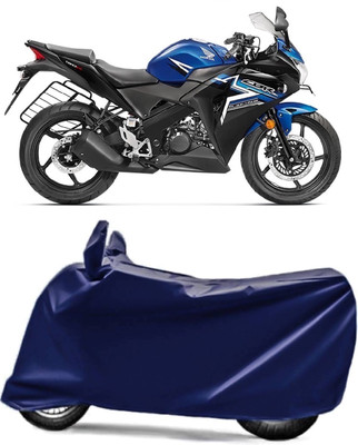 V VINTON Two Wheeler Cover for Honda(CBR 150R, Blue)