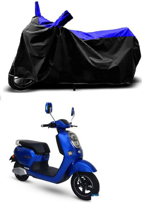 VESMEI Two Wheeler Cover for Okinawa(Lite, Blue)