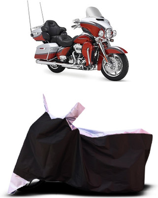 VESMEI Two Wheeler Cover for Harley Davidson(CVO Limited, White)