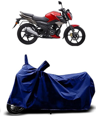 smwzxyu Waterproof Two Wheeler Cover for TVS(Raider, Grey, Blue)