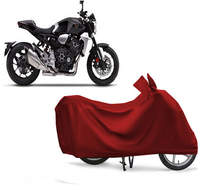 EGAL Two Wheeler Cover for Honda(CB1000R Plus, Maroon)