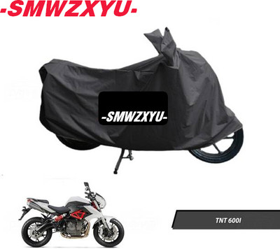 smwzxyu Waterproof Two Wheeler Cover for Benelli(TNT 600i, Black)