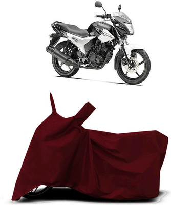 VESMEI Two Wheeler Cover for Yamaha(SZ-RR BS6, Red)
