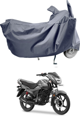 Amexride Two Wheeler Cover for TVS(Victor New, Grey)