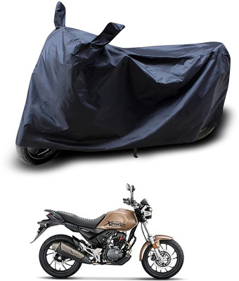 KEDIT Two Wheeler Cover for Hero(MotoCorp XPulse 200T, Black)