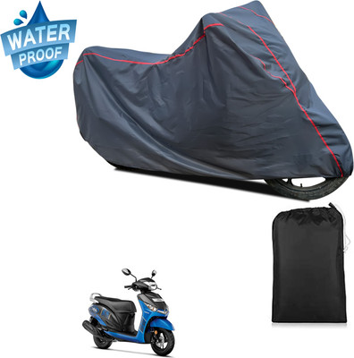 PAGORA Waterproof Two Wheeler Cover for Yamaha(Alpha, Grey)