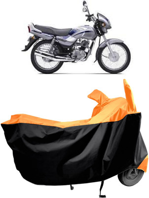 Amexride Two Wheeler Cover for TVS(Victor Edge, Multicolor)