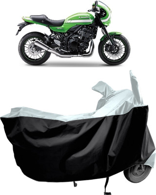 Amexride Two Wheeler Cover for Kawasaki(Z900 RS Cafe Racer, Multicolor)