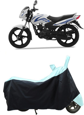 Coxtor Waterproof Two Wheeler Cover for TVS(Sport KS BS6, White)