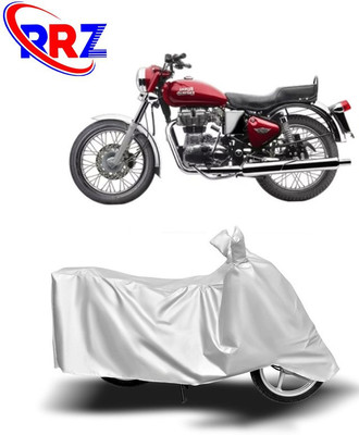 RRZ Waterproof Two Wheeler Cover for Royal Enfield(Electra 4S, White)