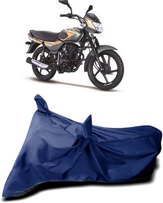 KEDIT Two Wheeler Cover for Bajaj(CT100, Blue)