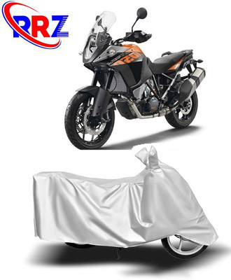 RRZ Waterproof Two Wheeler Cover for KTM(1050 Adventure, White)
