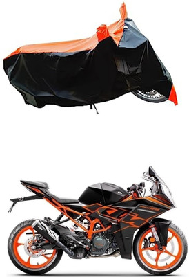 VESMEI Two Wheeler Cover for KTM(RC125, Orange)