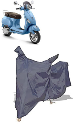 Amexride Two Wheeler Cover for Vespa(Elegante 150 BS6, Grey)