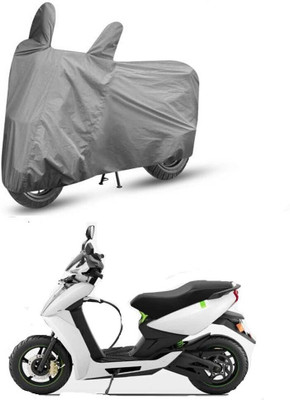 Mdstar Waterproof Two Wheeler Cover for Lohia(Fame, Grey)